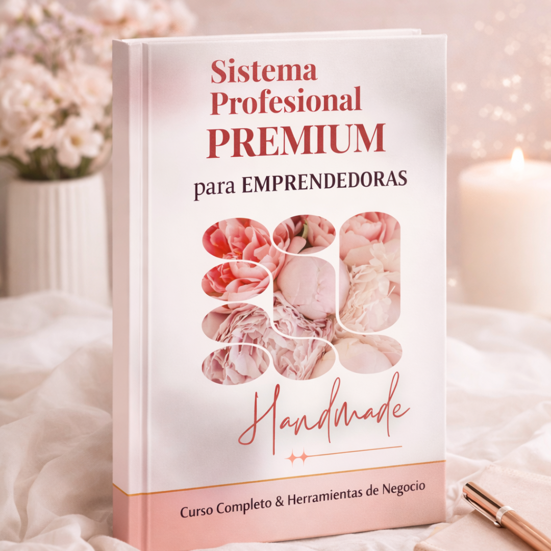 Sistema Profesional para Emprendedoras Handmade