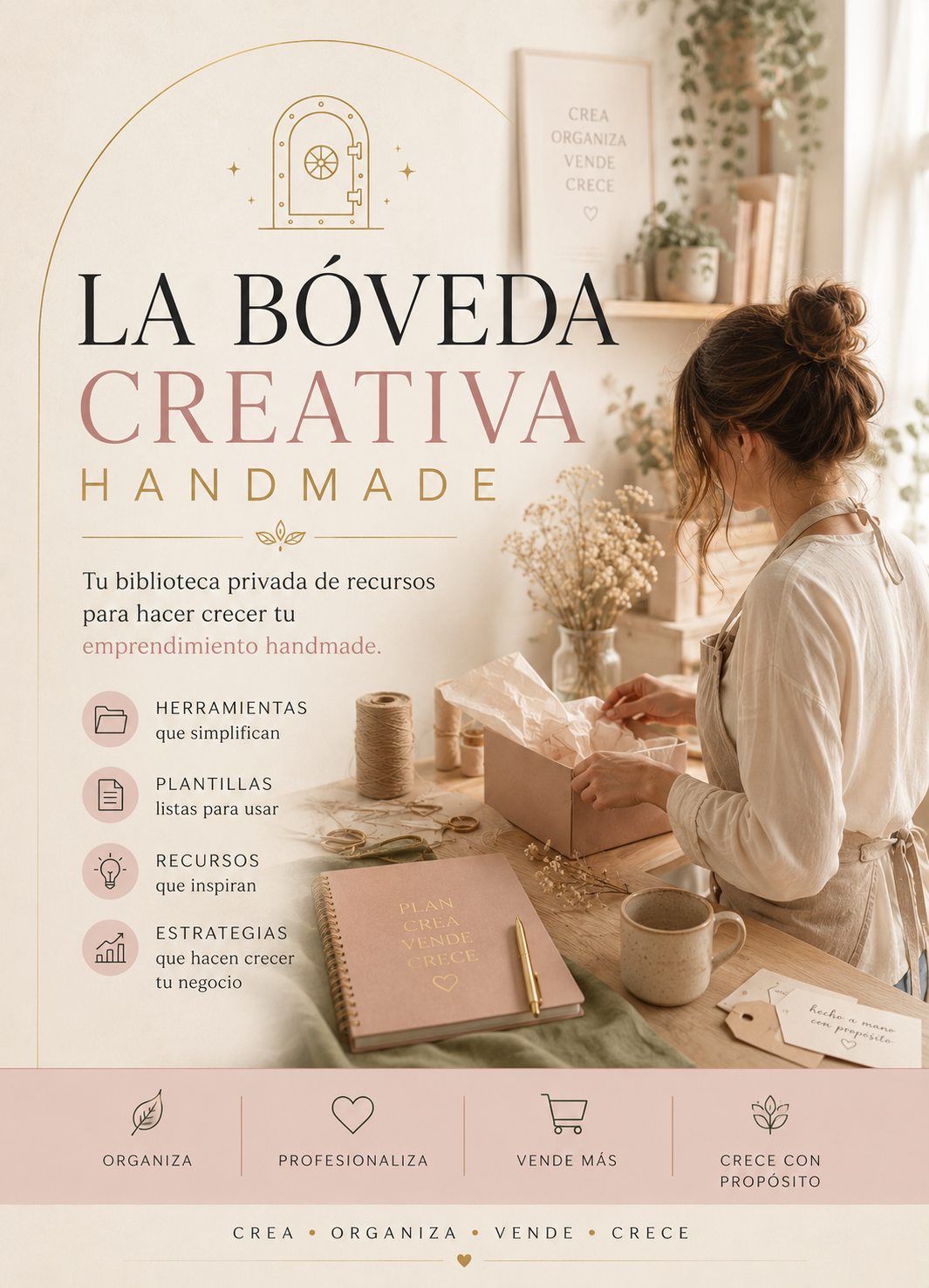 BÓVEDA CREATIVA HANDMADE