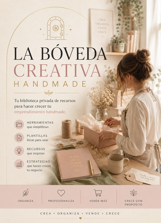 BÓVEDA CREATIVA HANDMADE