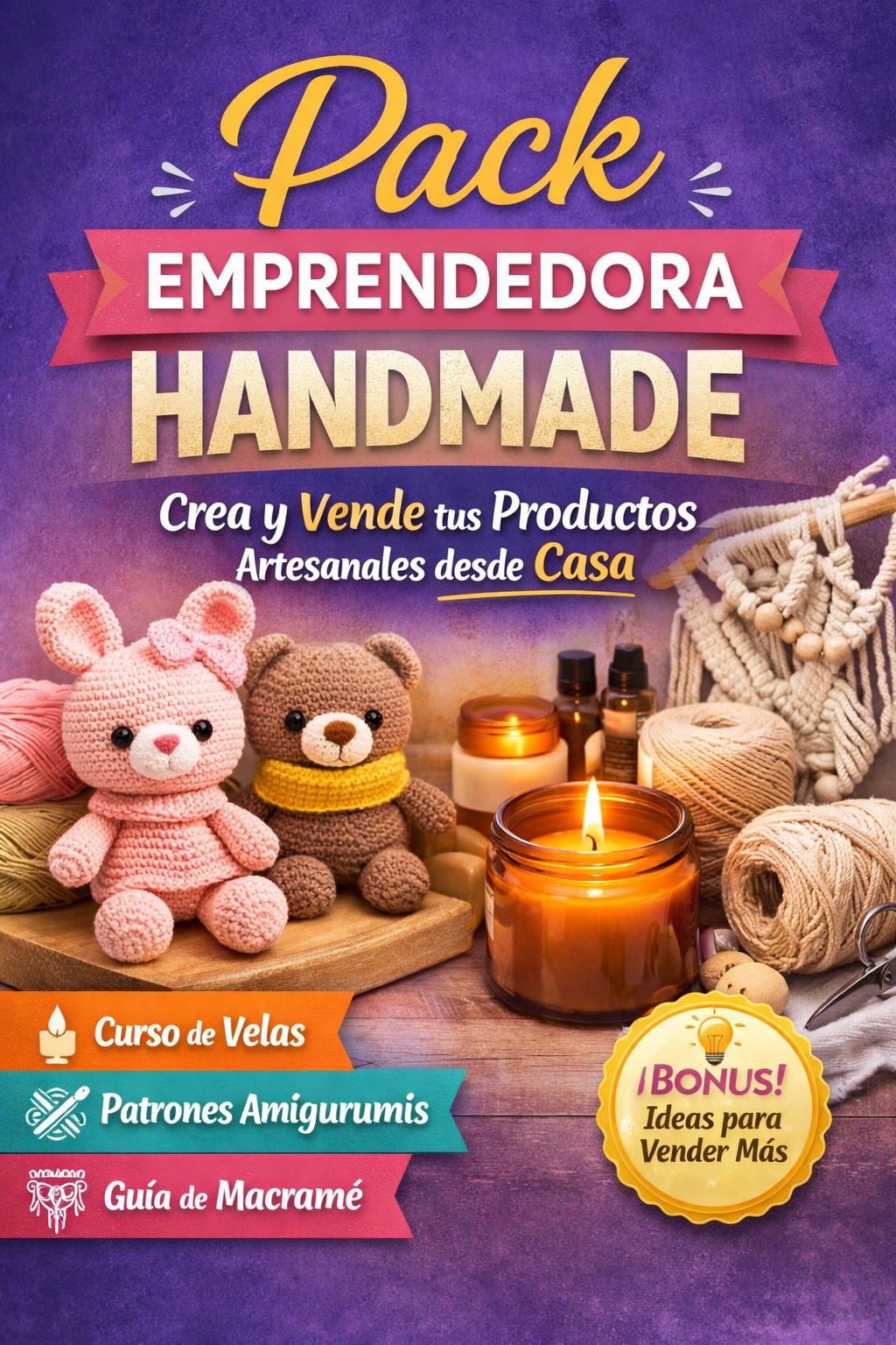 Pack Emprendedora Handmade