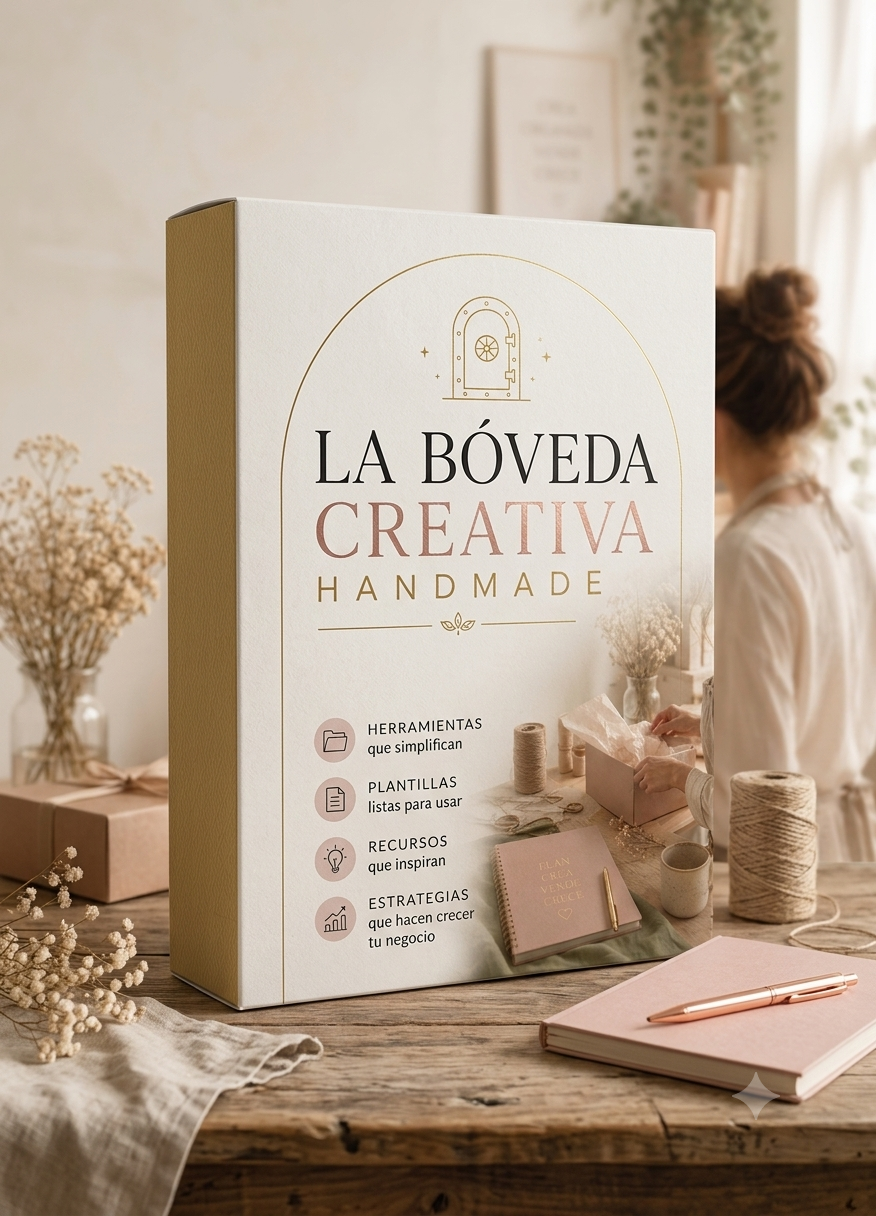 BÓVEDA CREATIVA HANDMADE