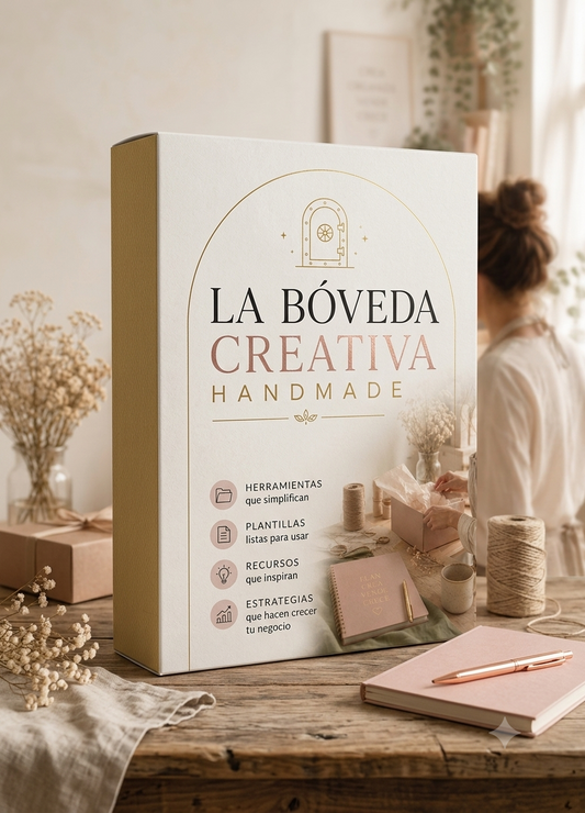 BÓVEDA CREATIVA HANDMADE